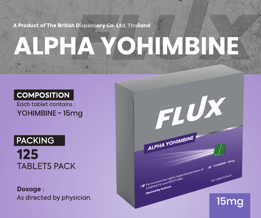 ALPHA YOHIMBINE
