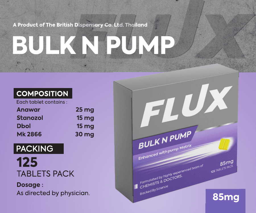 BULK N PUMP