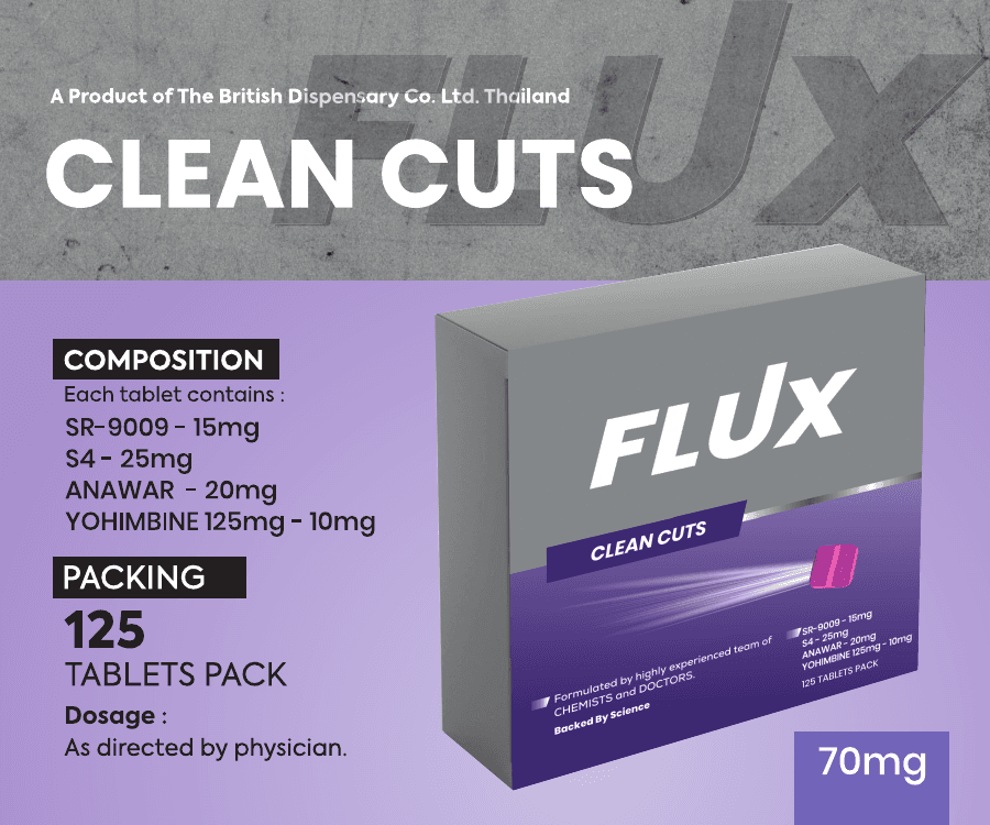 CLEAN CUTS