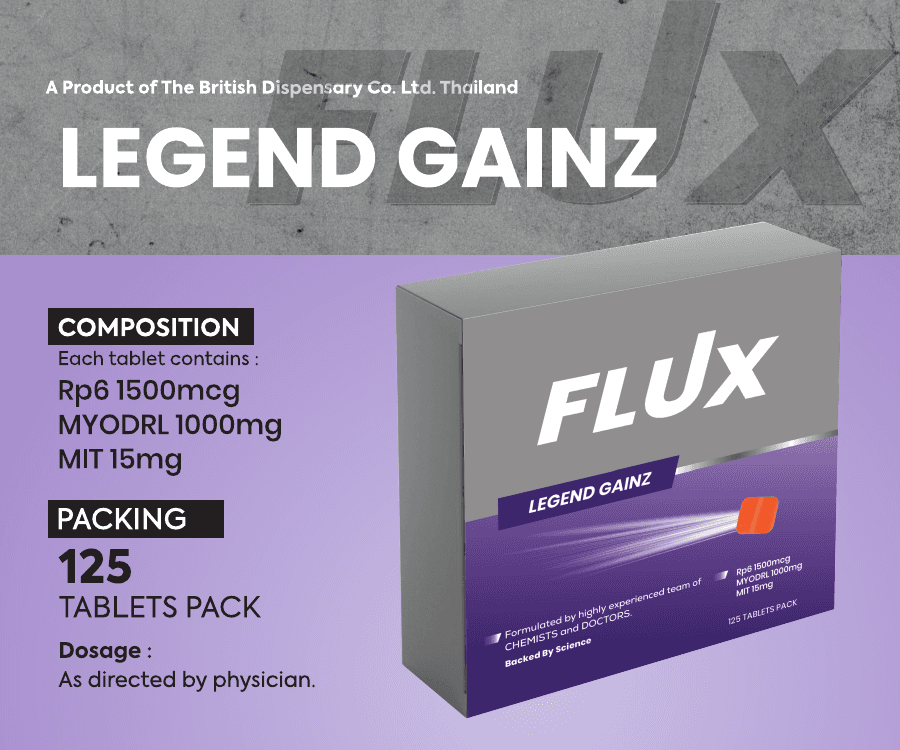 LEGEND GAINZ