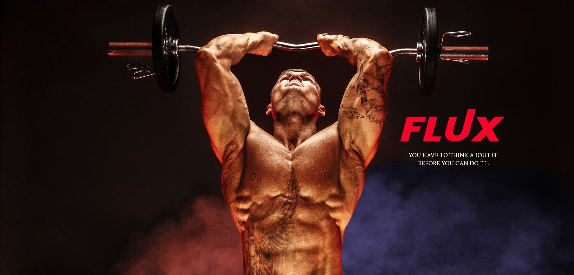 FluxPharma brand banner