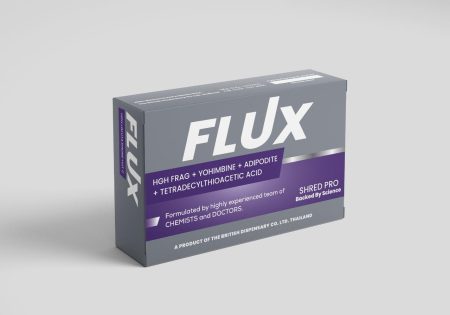 HGH FRAG + YOHIMBINE + ADIPODITE FLUX + TETRADECYLTHIOACETIC ACID